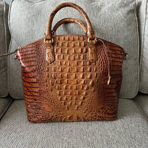 BRAHMIN MELBOURNE COLLECTION SATCHEL